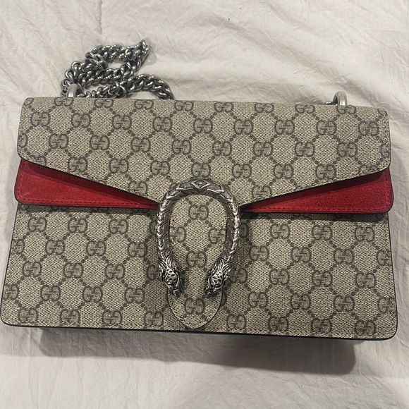 GUCCI DIONYSUS GG SMALL SHOULDER BAG - Picture 6 of 15